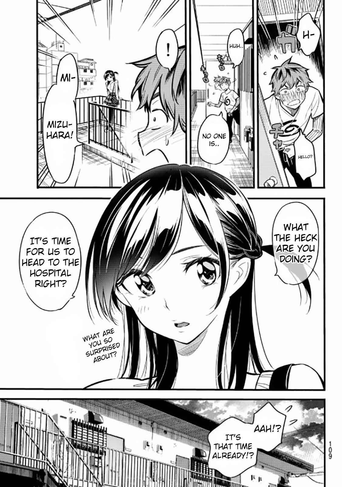 Kanojo, Okarishimasu Chapter 4 11